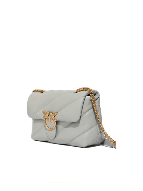Borsa Classic Love Puff Maxi Quilt Grigio Perla PINKO | 100038 A0F2K32Q